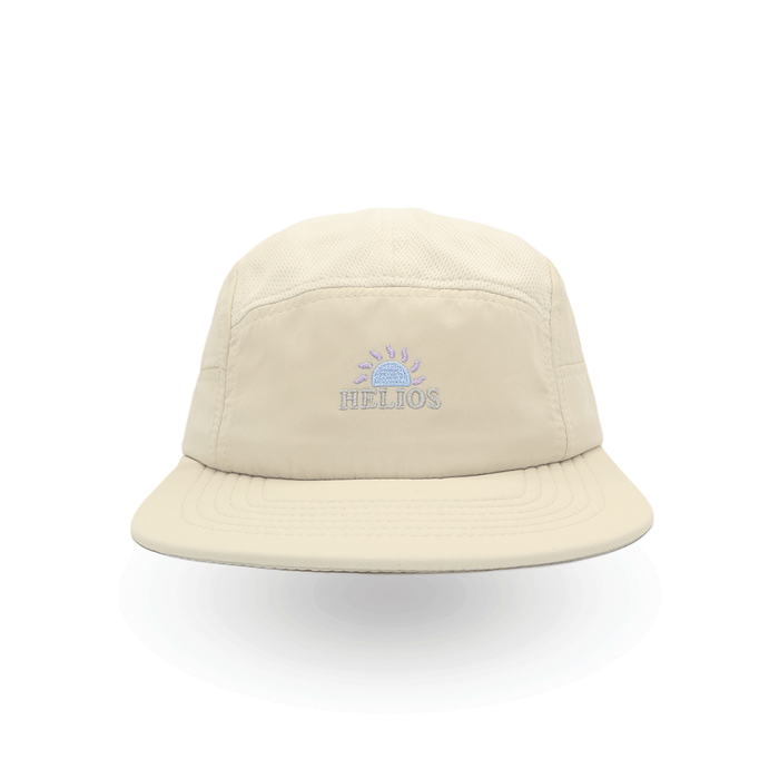 Helios Ultralight 7 Panel Soft Brim Running Cap