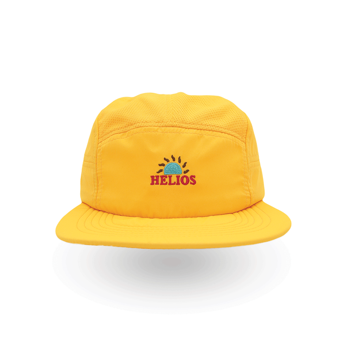 Helios Ultralight 7 Panel Soft Brim Running Cap