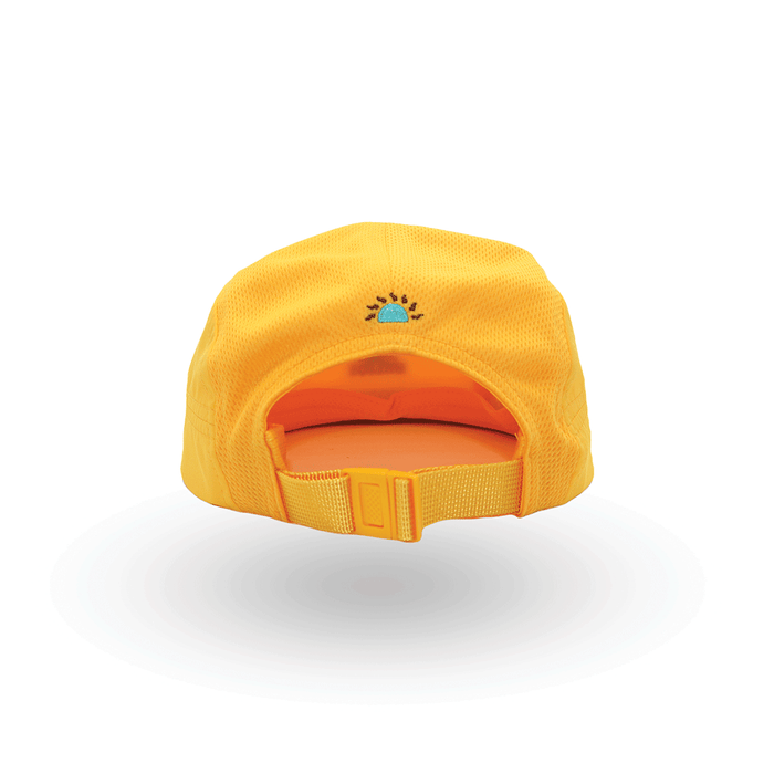 Helios Ultralight 7 Panel Soft Brim Running Cap