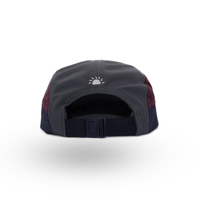 Helios Ultralight 7 Panel Soft Brim Running Cap