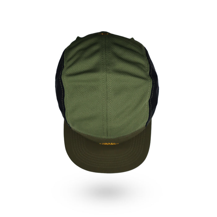 Helios Ultralight 7 Panel Soft Brim Running Cap