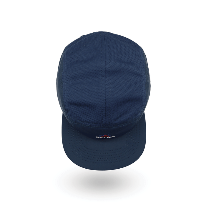 Helios Ultralight 7 Panel Soft Brim Running Cap