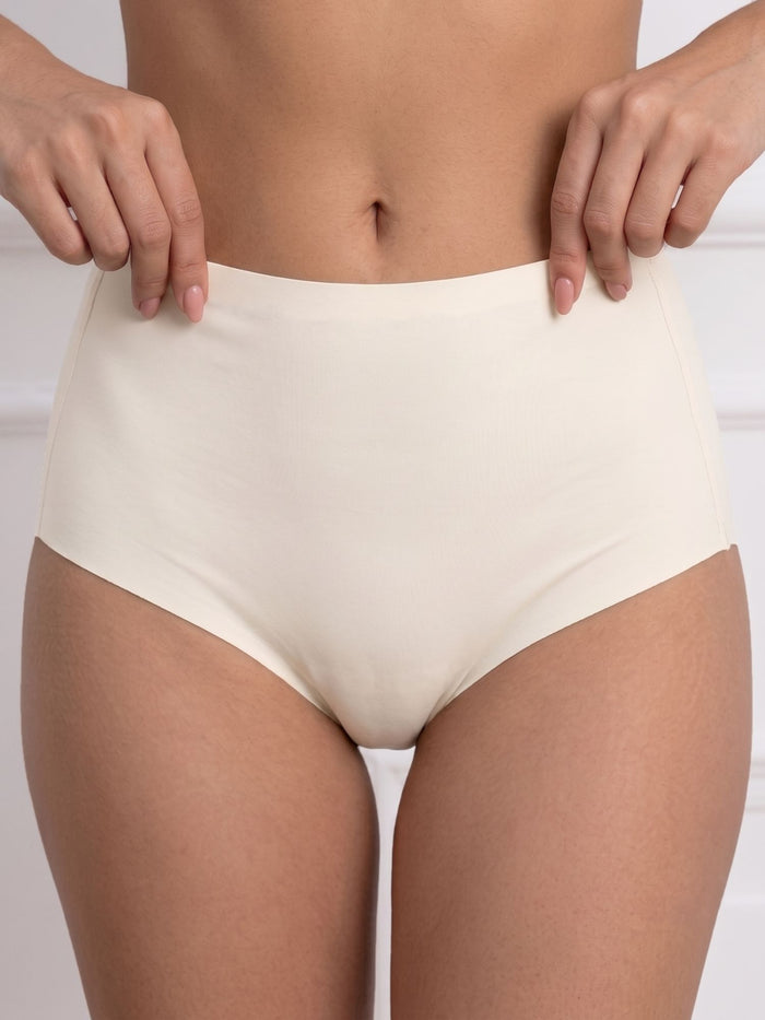 High-Rise Laser Hipster Panty- Pack of 5