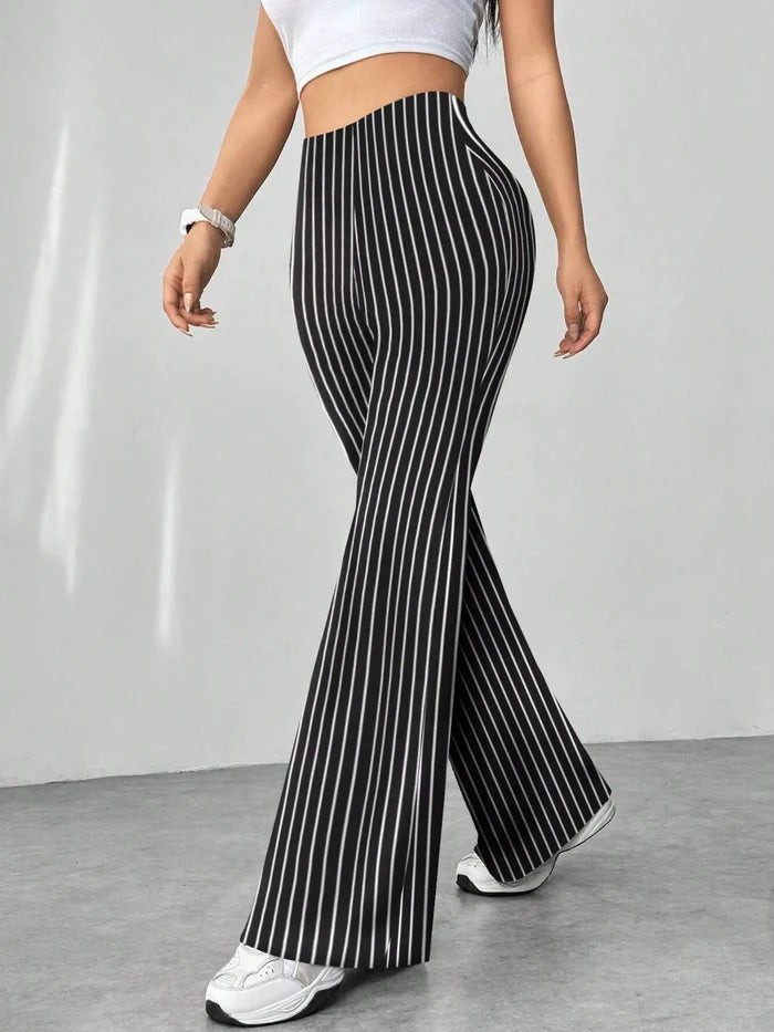 High Waisted Flare Pants