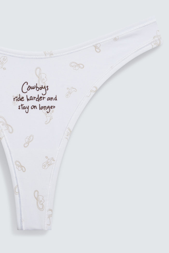 Hoedown Throwdown Panty Pack