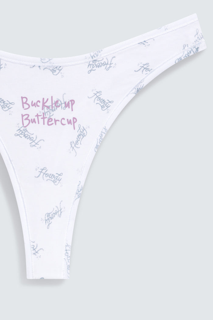 Hoedown Throwdown Panty Pack