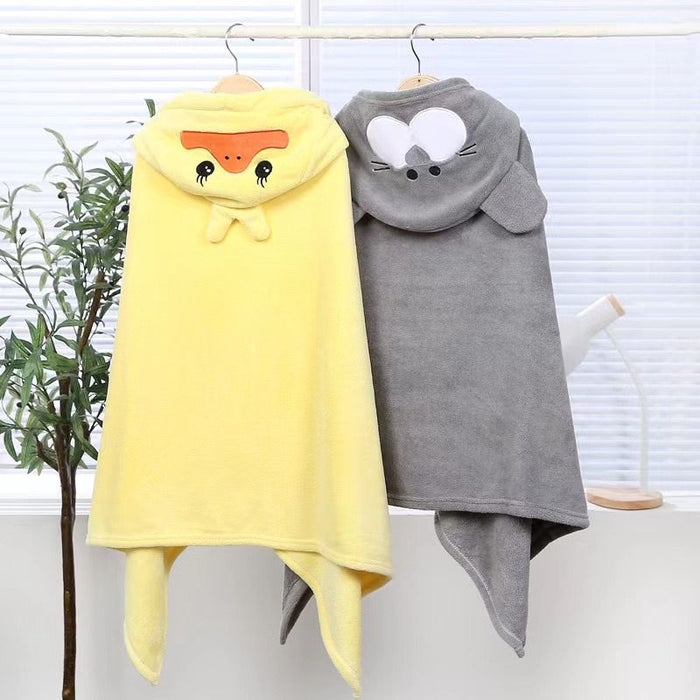 Hooded Bath Towel
