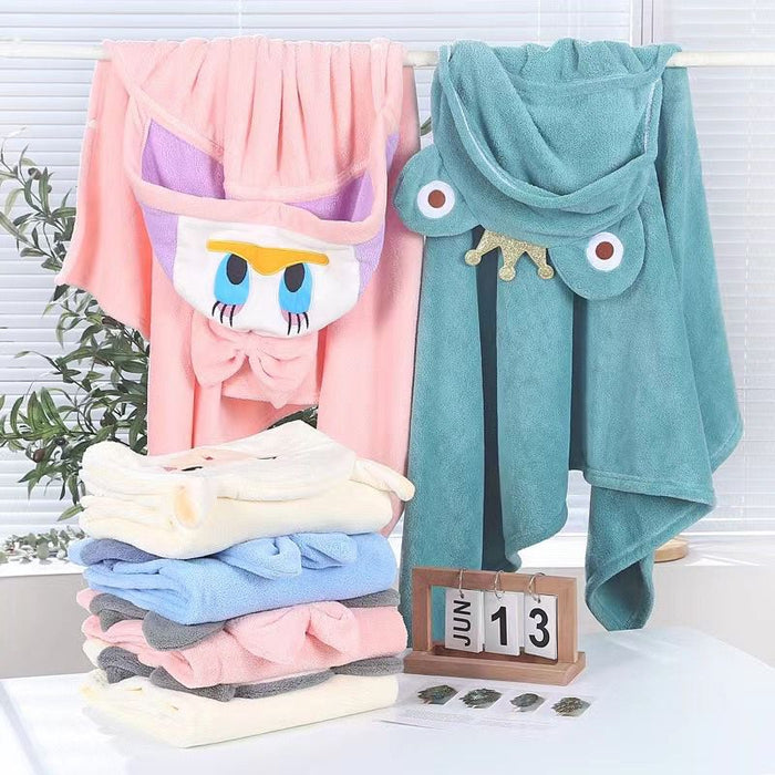 Hooded Bath Towel