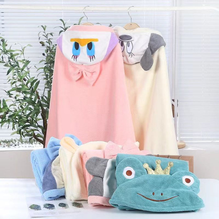 Hooded Bath Towel
