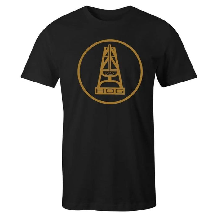 HOOey "HOG" (Black) - Men`s T-Shirt - Hatcountry