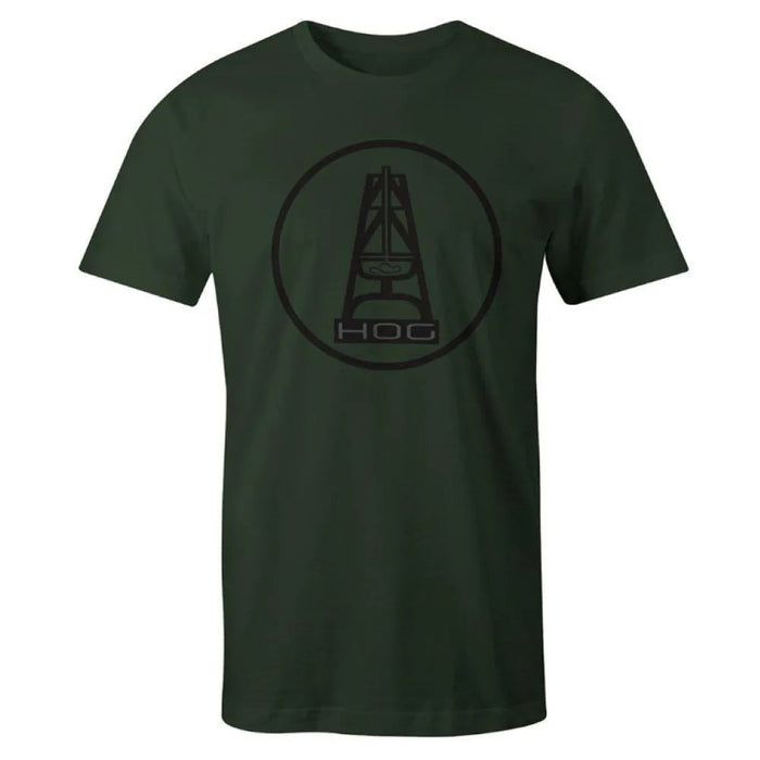 HOOey "HOG" (Olive) - Men`s T-Shirt - Hatcountry