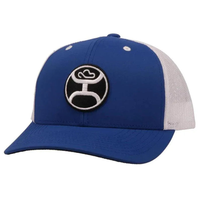 HOOey "Primo" (Blue/White) - Trucker Cap - Hatcountry