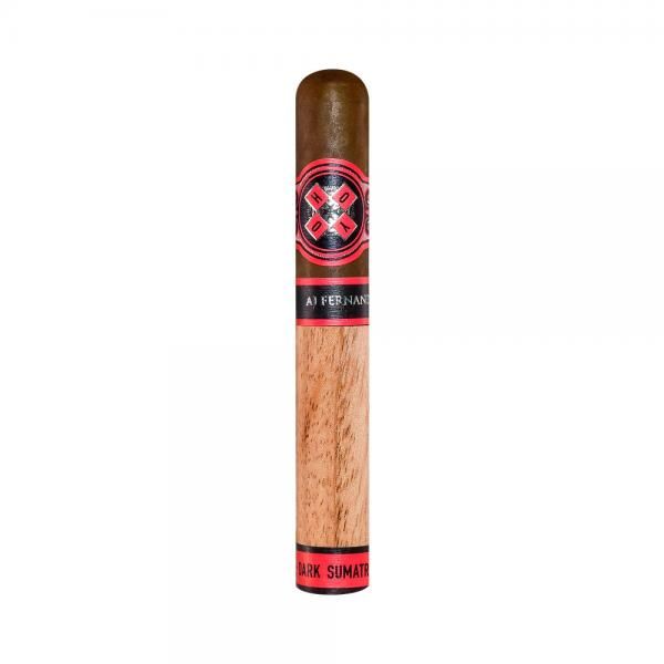 Hoyo La Dark Sumatra Media Noche