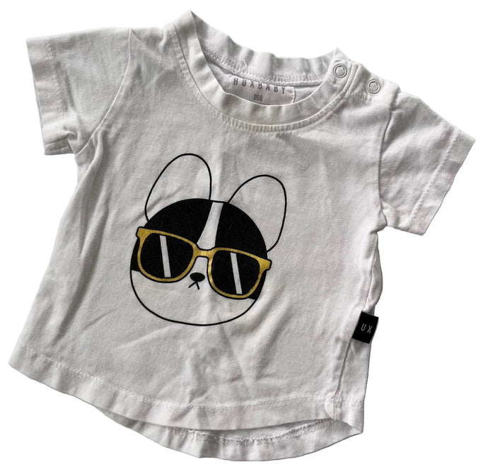 Hux baby t shirt 0-3M