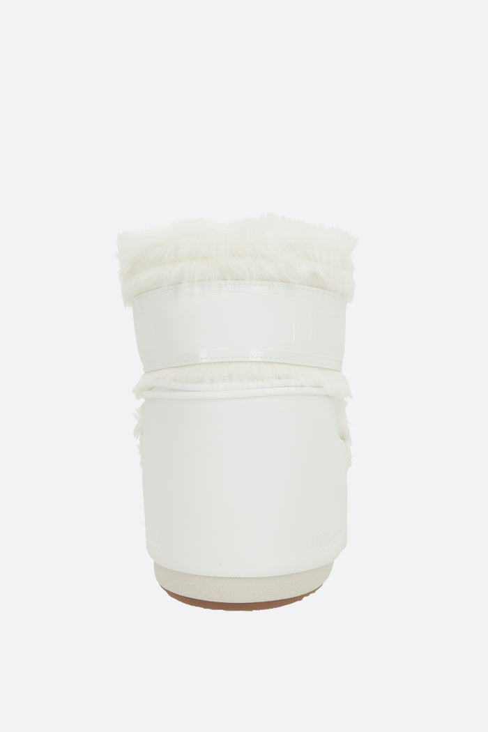 Icon Low snow boots in faux fur