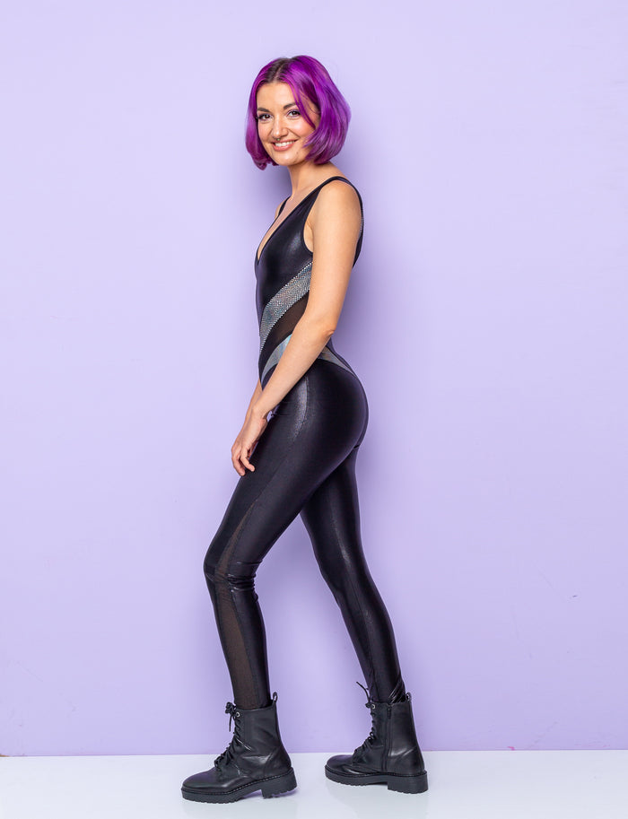 Idol Full Back Catsuit