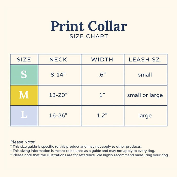 Lucy & Co. - In the Clouds Collar -