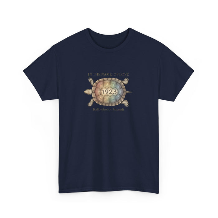 In the Name of Love 1923 Pride T-Shirt | Kallokibotion Bajazidi LGBTQ History Tee
