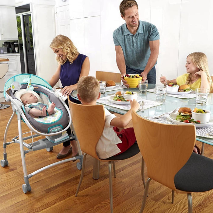 Ingenuity InReach Mobile Lounger & Bouncer