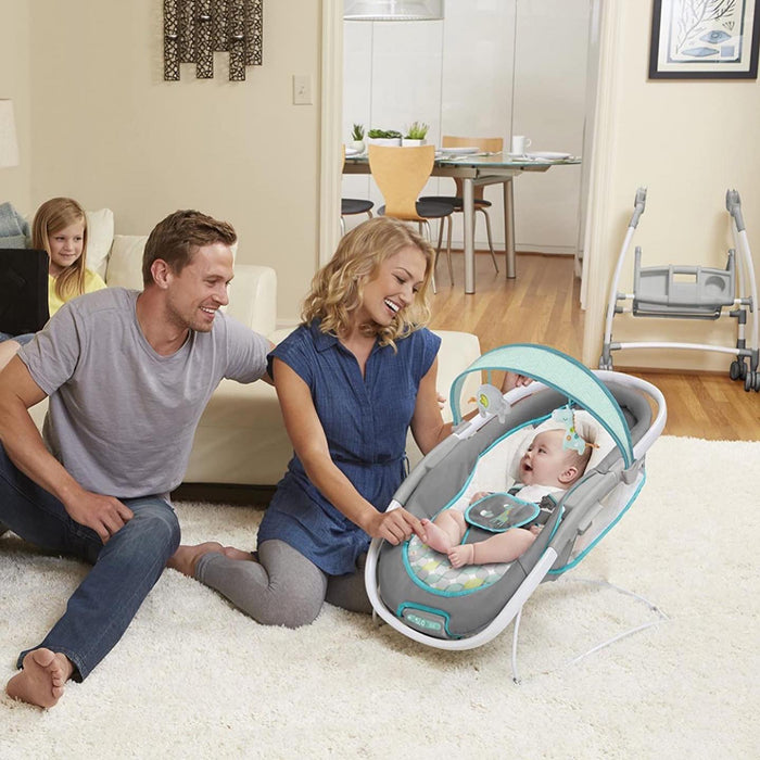 Ingenuity InReach Mobile Lounger & Bouncer