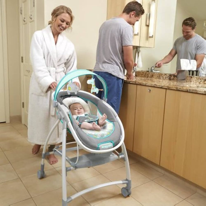 Ingenuity InReach Mobile Lounger & Bouncer