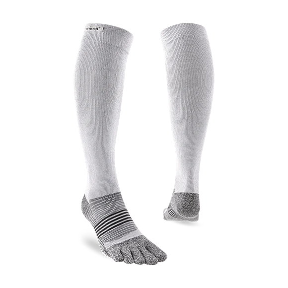 Injinji Compression Over The Calf Toesocks