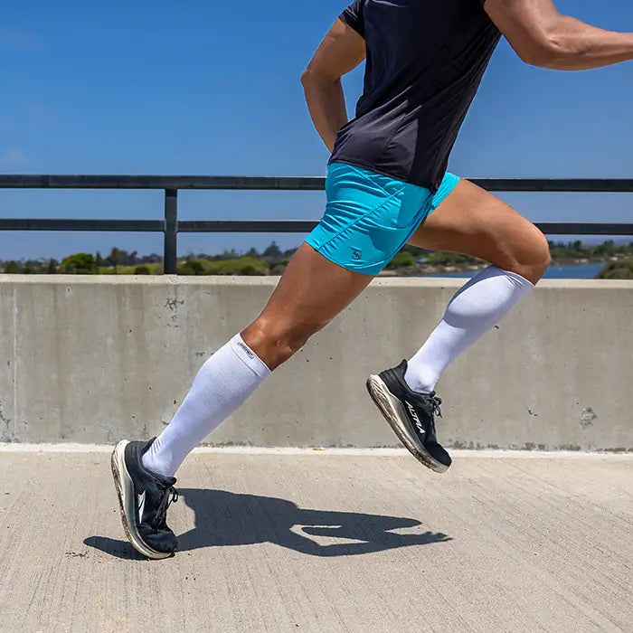 Injinji Compression Over The Calf Toesocks
