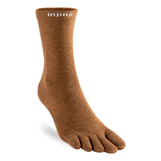 Injinji LINER Lightweight Crew Socks