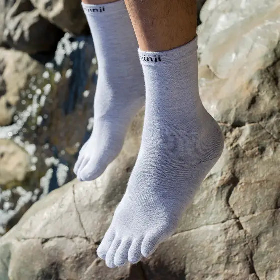 Injinji LINER Lightweight Crew Socks