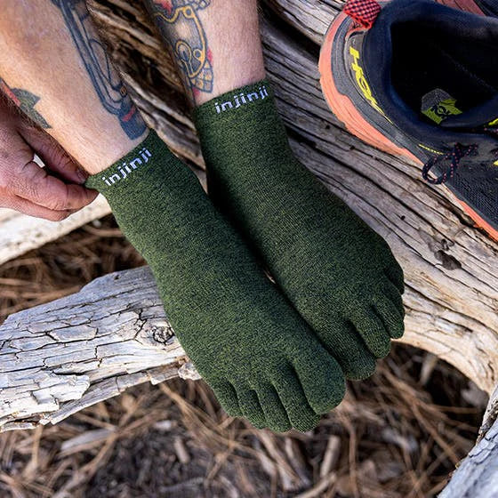 Injinji Liner Ultra Thin Mini Crew