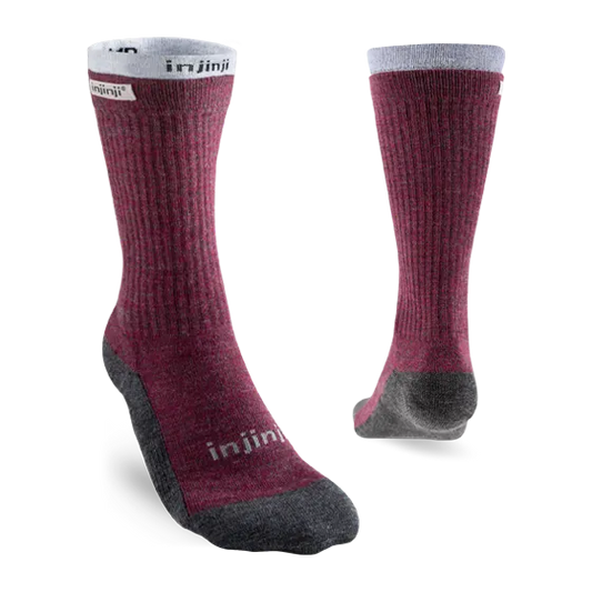 Injinji OUTDOOR HIKER + LINER Womens Crew Socks
