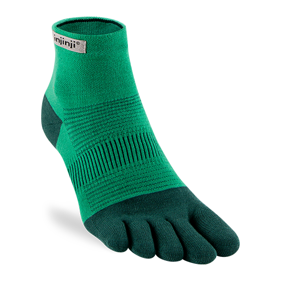 Injinji Run Lightweight Mini-Crew Running Socks