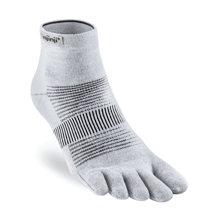 Injinji Run Lightweight Mini-Crew Running Socks