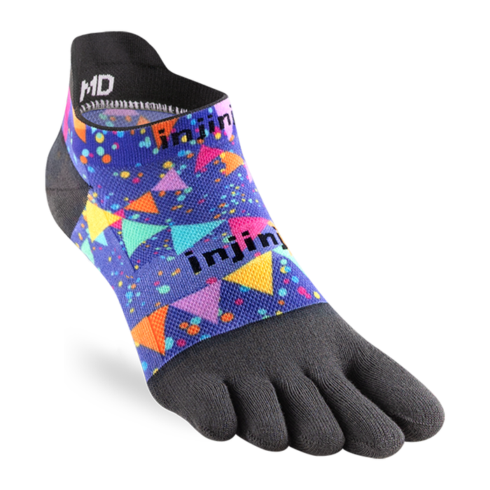 Injinji SPECTRUM RUN Lightweight No-Show