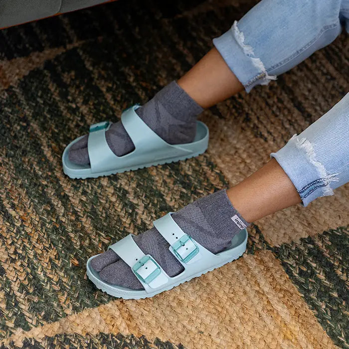 Injinji Split-Toe Mini-Crew Cotton