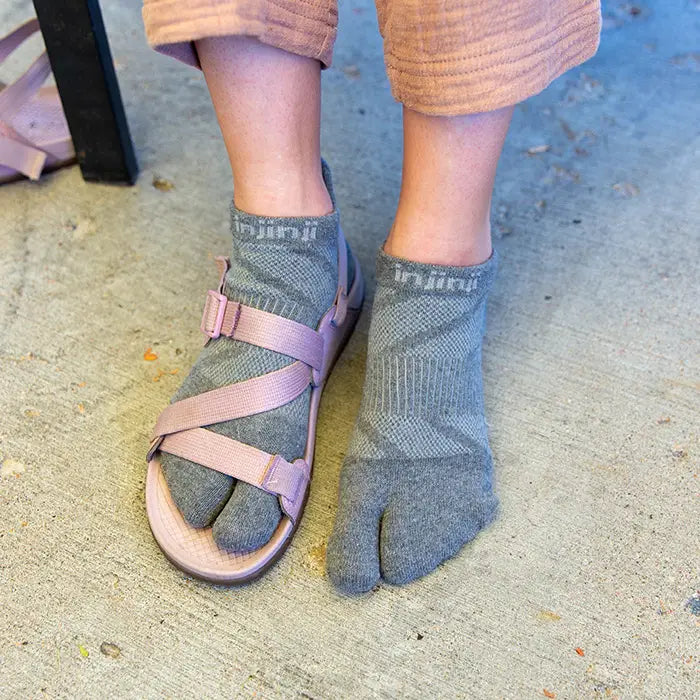 Injinji Split Toe No Show