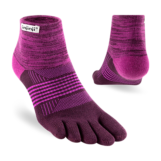 Injinji TRAIL Womens Specific Midweight Mini-Crew
