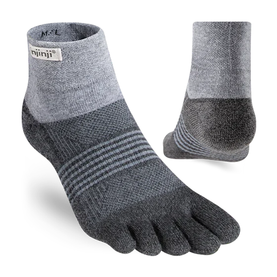 Injinji TRAIL Womens Specific Midweight Mini-Crew