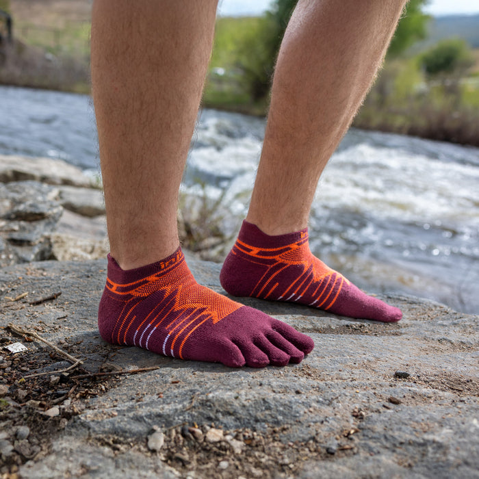 Injinji Ultra Run No Show Running Socks