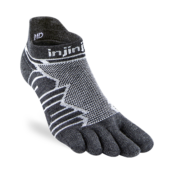 Injinji ULTRA RUN No Show Wool