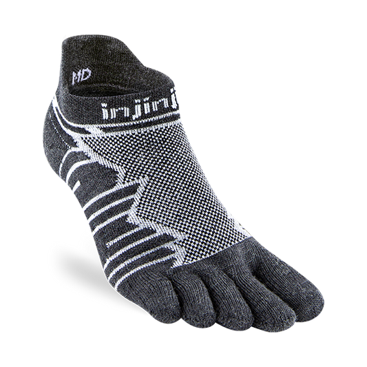 Injinji ULTRA RUN No Show Wool