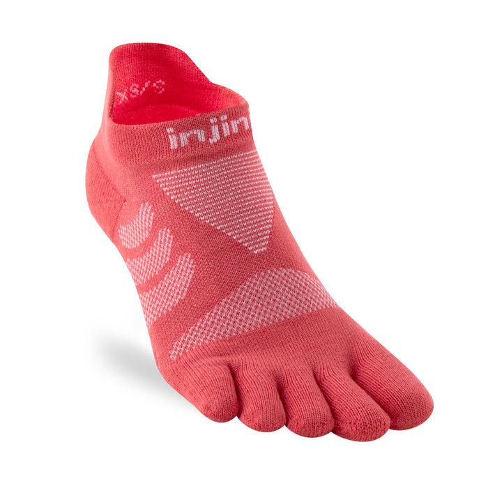 Injinji Womens Specific Ultra Run No Show Running Socks