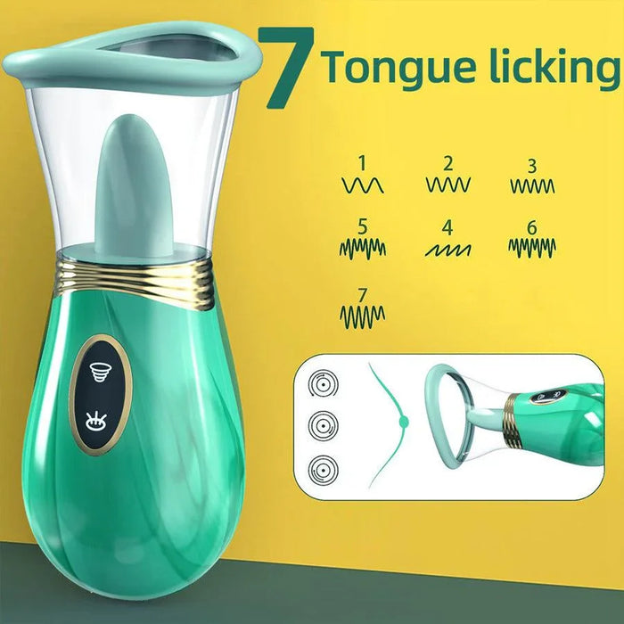 licking vibrator