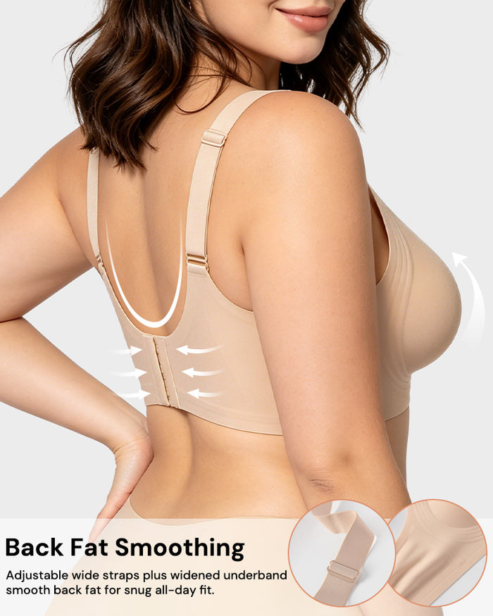 Jelly Support Bra for Comfortable Lift