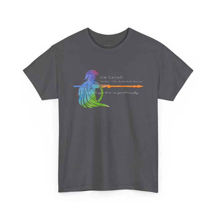 Jim Carroll | The Basketball Diaries  | Pride T-Shirt Gay LGBTQ Queer Author Trinity School