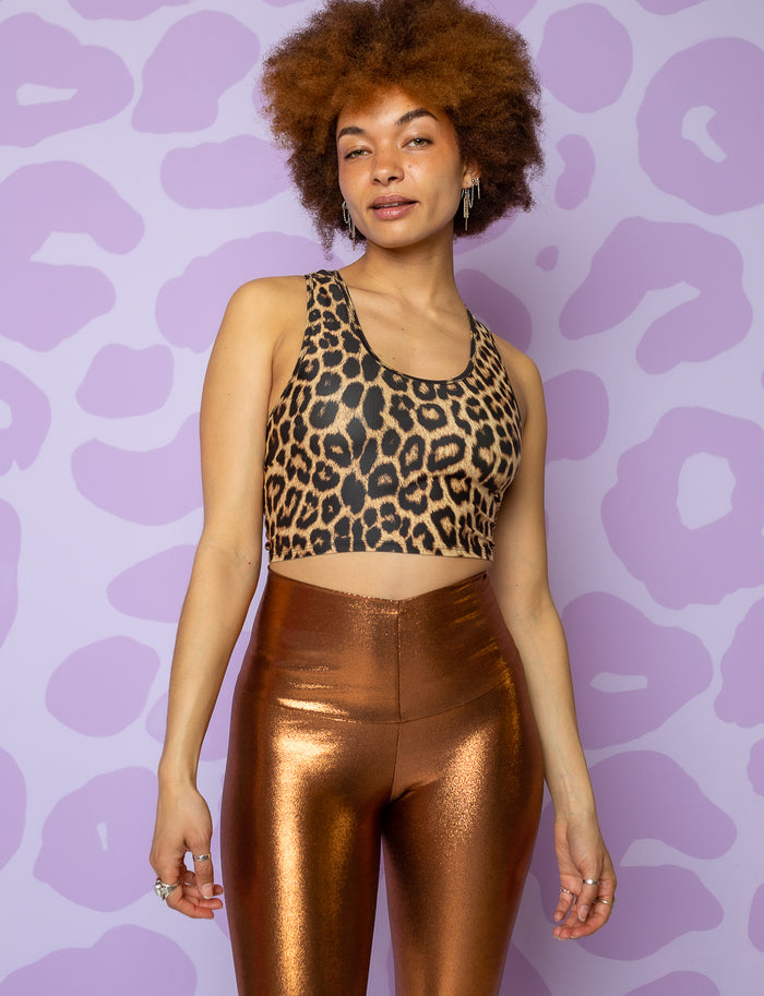 Joan Racerback Crop Vest