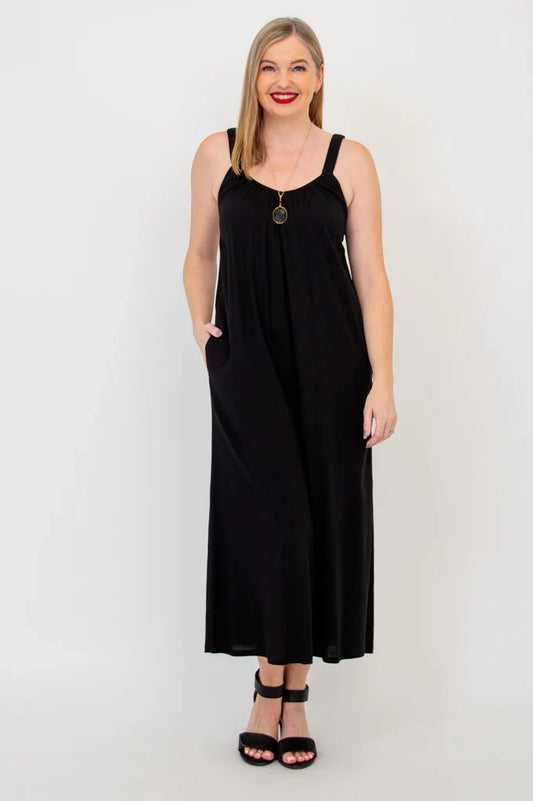 Joanna Jumpsuit in Black