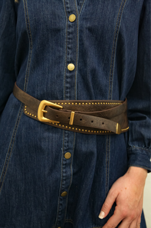 Jonalee Studded Belt