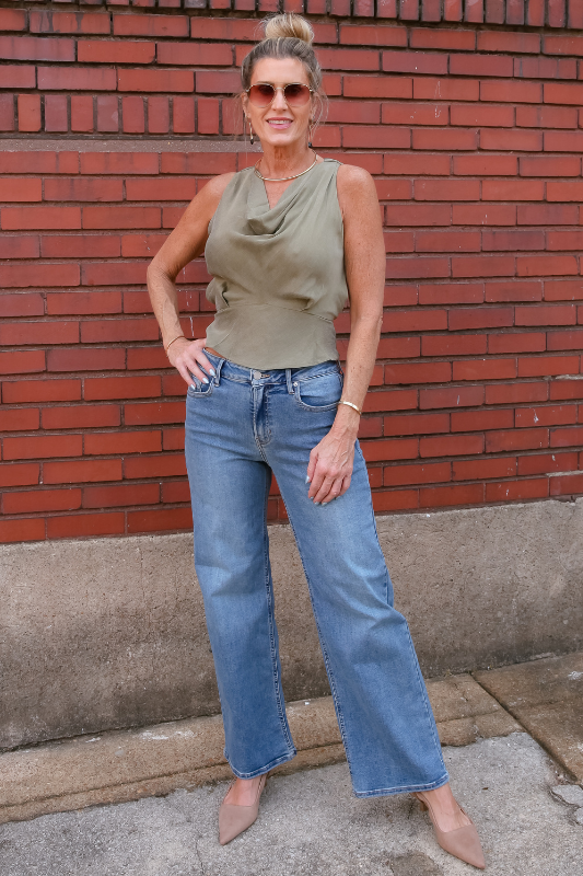 Jordyn Straight Leg Denim