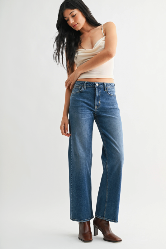 Jordyn Straight Leg Denim